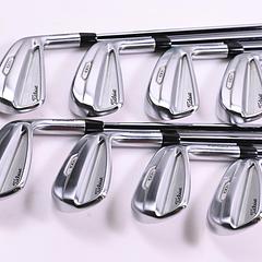 Titleist T100.S 2021 Irons / 4-PW+48° / Stiff Flex Project X LZ 120 Shafts - Image 2