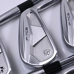 Taylormade P.7CB Irons / 4-9i / X-Flex N.S. Pro Modus 3 Tour 120 Shafts - Image 1