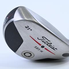 Titleist 585.H #3 Hybrid / 21 Degree / Regular Flex Aldila NV 85 Shaft - Image 1