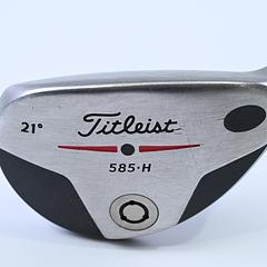 Titleist 585.H #3 Hybrid / 21 Degree / Regular Flex Aldila NV 85 Shaft - Image 2