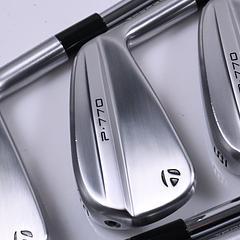 Taylormade P790 2025 Irons / 4-PW+AW / Stiff Flex Dynamic Gold S300 Shafts - Image 1