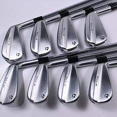 Taylormade P790 2025 Irons / 4-PW+AW / Stiff Flex Dynamic Gold S300 Shafts - Image 2