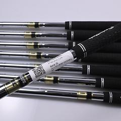 Taylormade P790 2025 Irons / 4-PW+AW / Stiff Flex Dynamic Gold S300 Shafts - Image 6