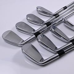 Taylormade P790 2025 Irons / 4-PW+AW / Stiff Flex Dynamic Gold S300 Shafts - Image 4