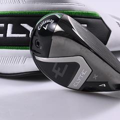 Callaway Elyte X #4 Hybrid / 21 Degree / Regular Flex Denali Charcoal 60 - Image 1