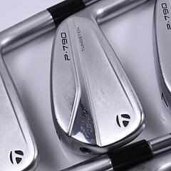 Taylormade P790 2021 Irons / 5-PW / Stiff Flex KBS Tour Lite Shafts - Image 1