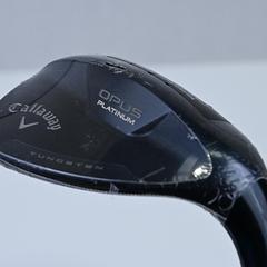 Callaway Opus Platinum Lob Wedge / 60 Degree / Stiff Flex KBS $-Taper 120 - Image 1