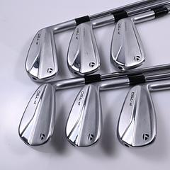 Taylormade P790 2021 Irons / 5-PW / Stiff Flex KBS Tour Lite Shafts - Image 2
