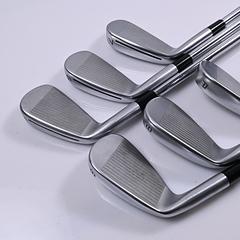 Taylormade P790 2021 Irons / 5-PW / Stiff Flex KBS Tour Lite Shafts - Image 4