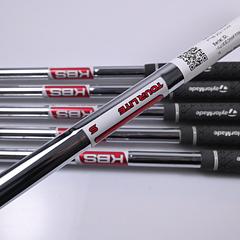 Taylormade P790 2021 Irons / 5-PW / Stiff Flex KBS Tour Lite Shafts - Image 5