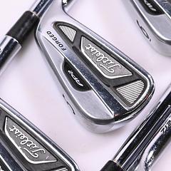 Titleist 712 AP2 Irons / 4-PW / Regular Flex Dynamic Gold R300 Shafts - Image 1