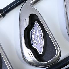 Callaway X-16 Pro Series Irons / 4-PW / Regular Flex Callaway Steelhead Shafts - Image 1