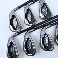 Callaway X-16 Pro Series Irons / 4-PW / Regular Flex Callaway Steelhead Shafts - Image 2