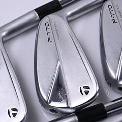 Taylormade P770 2023 Irons / 4-9i / Stiff Flex Dynamic Gold S300 Shafts - Image 1