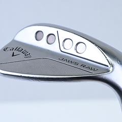 Callaway Jaws Raw Sand Wedge / 56 Degree / Stiff Flex Project X Catalyst 100 - Image 1