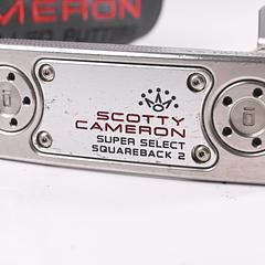 Scotty Cameron Super Select Squareback 2 Putter / 34 Inch - Image 1