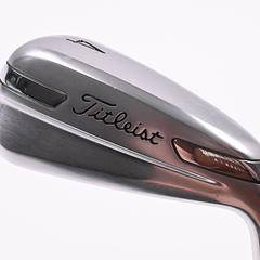 Titleist U510 #4 Iron / 22 Degree / Regular Flex HZRDUS Smoke Black 80 Shaft - Image 1