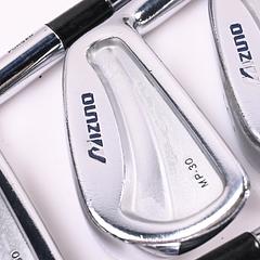 Mizuno MP-30 Irons / 3-PW / Regular Flex Dynamic Gold R300 Shafts - Image 1