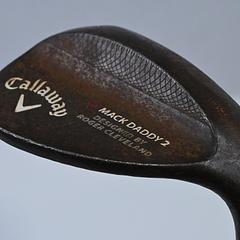 Callaway Mack Daddy 2 Lob Wedge / 58 Degree / Wedge Flex Dynamic Gold Shaft - Image 1