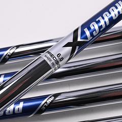 Mizuno Pro S-3/243/245 Combo Irons / 4-PW / Stiff Flex Project X Rifle Shafts - Image 5