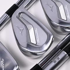Mizuno Pro S-3/243/245 Combo Irons / 4-PW / Stiff Flex Project X Rifle Shafts - Image 1