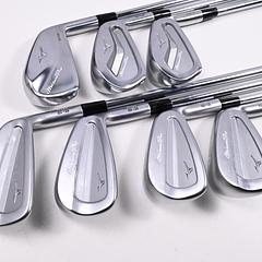 Mizuno Pro S-3/243/245 Combo Irons / 4-PW / Stiff Flex Project X Rifle Shafts - Image 2