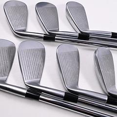 Mizuno Pro S-3/243/245 Combo Irons / 4-PW / Stiff Flex Project X Rifle Shafts - Image 3