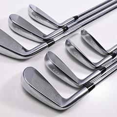 Mizuno Pro S-3/243/245 Combo Irons / 4-PW / Stiff Flex Project X Rifle Shafts - Image 4