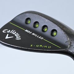 Callaway MD3 Milled Lob Wedge / 58 Degree / Wedge Flex KBS Shaft - Image 1