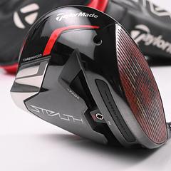 Taylormade Stealth Plus Driver / 8 Degree / X-Flex HZRDUS Smoke Black RDX 70 - Image 1