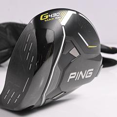 Left Hand Ping G430 Max 10K Driver / 9 Degree / Stiff Flex Tensei AV Raw Blue 60 - Image 1