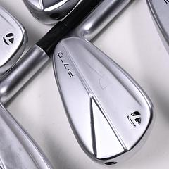 Taylormade P770/P790 2023 Combo Irons / 6-PW / Regular Flex KBS Max Graphite 65 - Image 1