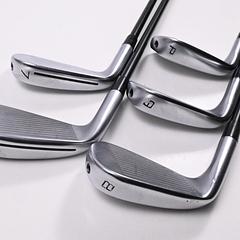 Taylormade P770/P790 2023 Combo Irons / 6-PW / Regular Flex KBS Max Graphite 65 - Image 4