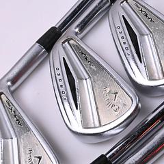 Callaway Apex Pro Forged Irons / 4-PW+GW / Stiff Flex KBS Tour-V 110 Shafts - Image 1