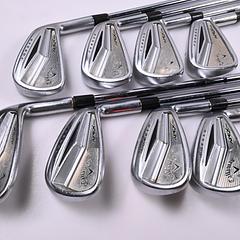 Callaway Apex Pro Forged Irons / 4-PW+GW / Stiff Flex KBS Tour-V 110 Shafts - Image 2