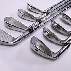 Callaway Apex Pro Forged Irons / 4-PW+GW / Stiff Flex KBS Tour-V 110 Shafts - Image 4