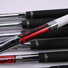 Callaway Apex Pro Forged Irons / 4-PW+GW / Stiff Flex KBS Tour-V 110 Shafts - Image 5