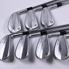 Taylormade P790 2023 Irons / 5-PW+AW / Stiff Flex True Temper Elevate MPH 95 - Image 2