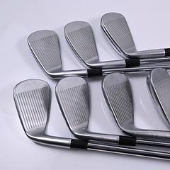 Taylormade P790 2023 Irons / 5-PW+AW / Stiff Flex True Temper Elevate MPH 95 - Image 3