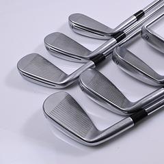 Taylormade P790 2023 Irons / 5-PW+AW / Stiff Flex True Temper Elevate MPH 95 - Image 4