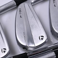 Taylormade P790 2023 Irons / 5-PW+AW / Stiff Flex True Temper Elevate MPH 95 - Image 1