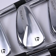 Taylormade P770 2020 Irons / 4-PW / Stiff Flex KBS Tour 120 Shafts - Image 1