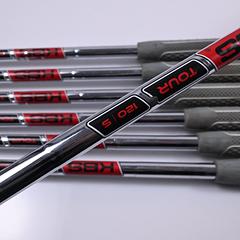 Taylormade P770 2020 Irons / 4-PW / Stiff Flex KBS Tour 120 Shafts - Image 5