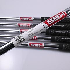 Taylormade P790 2025 Irons / 5-PW / Regular Flex KBS Tour Lite Shafts - Image 6