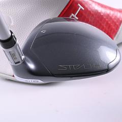 Ladies Taylormade Stealth 2 HD #5 Wood / 19 Degree / Ladies Flex Aldila Ascent - Image 5