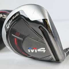 Taylormade M4 #3 Wood / 15 Degree / Stiff Flex Fujikura Atmos Red 6 Shaft - Image 1