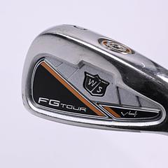 Wilson Staff FG Tour V4 Utility #3 Iron / 21 Degree / Stiff Flex Kuro Kage Black - Image 1