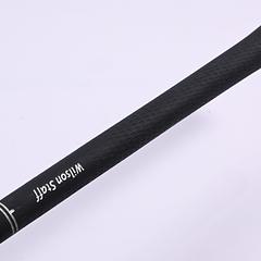 Wilson Staff FG Tour V4 Utility #3 Iron / 21 Degree / Stiff Flex Kuro Kage Black - Image 6