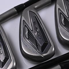 Cobra Darkspeed Irons / 5-PW+GW / Stiff Flex Accra iSeries 8 Shafts - Image 1