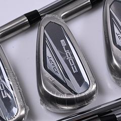 Cobra DS-Adapt Irons / 4-PW / Regular Flex KBS Tour Lite Shafts - Image 1